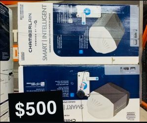 Garage door and Openers