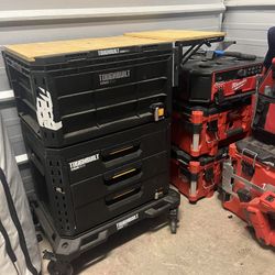 Tough Built Boxes With Custom Fold Down Table 