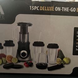 New Granite Platinum Series 15pc Blender