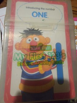 My 1st 123 Activity Cards