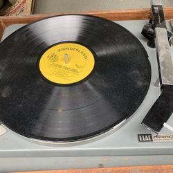 Vintage Turntable