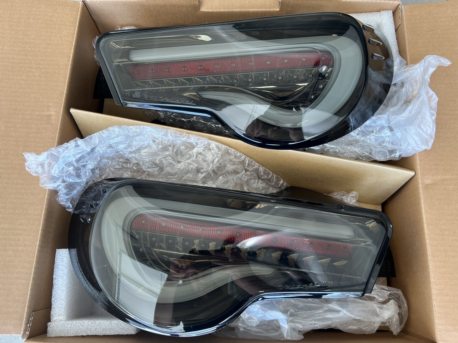 Valenti Smoked Sequential Black & Gold Edition Tail Lights & 4th Brake Light