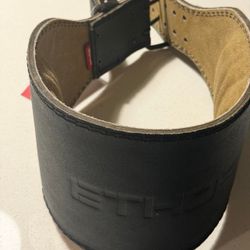 Ethos Colossix Padded Leather Belt Size Large