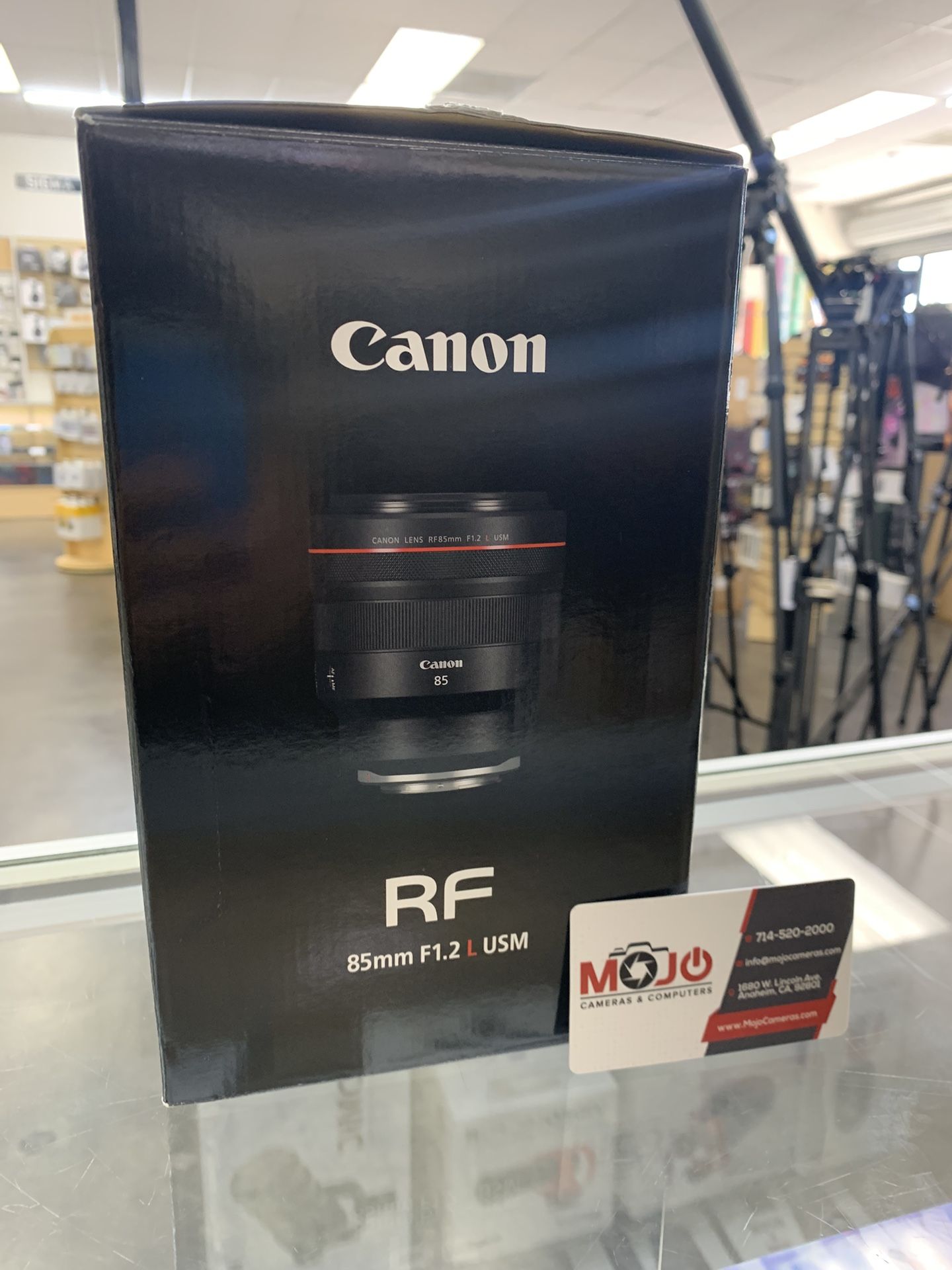 Canon RF 85 1.2 USM
