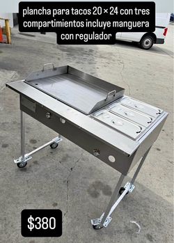 Planchas nuevas en especial