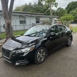 2022 Nissan sentra 35k miles