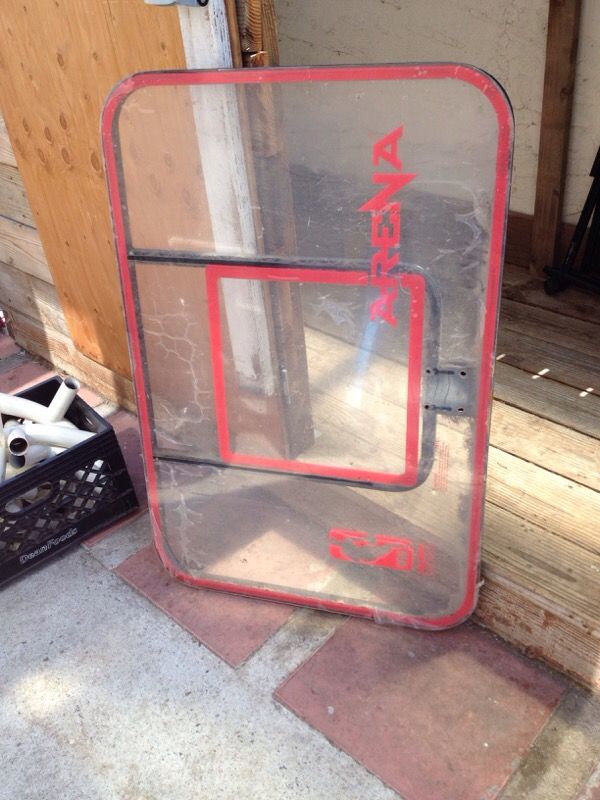 Huffy Arena basketball backboard only board w/ frame no hardware. $30 OBO acrylic material 30 x 40 mesurements