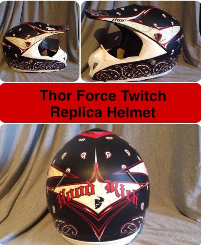 Thor Force Twitch Replica Helmet