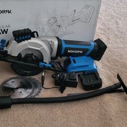 Mini Circular Saw, 4-1/2"
3400RPM Cordless Circular Saw
