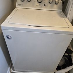 Whirlpool Washer And Dryer