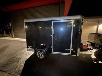 2013 Air Lite 6x10 Single-Axle Enclosed Motorcycle / Equipment Trailer – $2,650 OBO