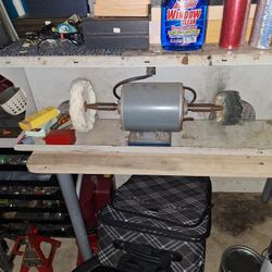 Polishing Buffing Machine