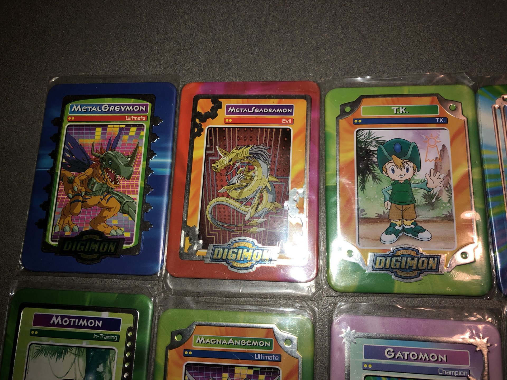 Vintage Digimon Taco Bell Trading Cards Lot - www.electromagz.com