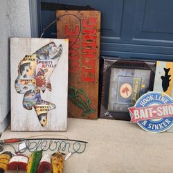Fishing Wall Art
