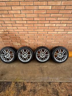 Scion wheels