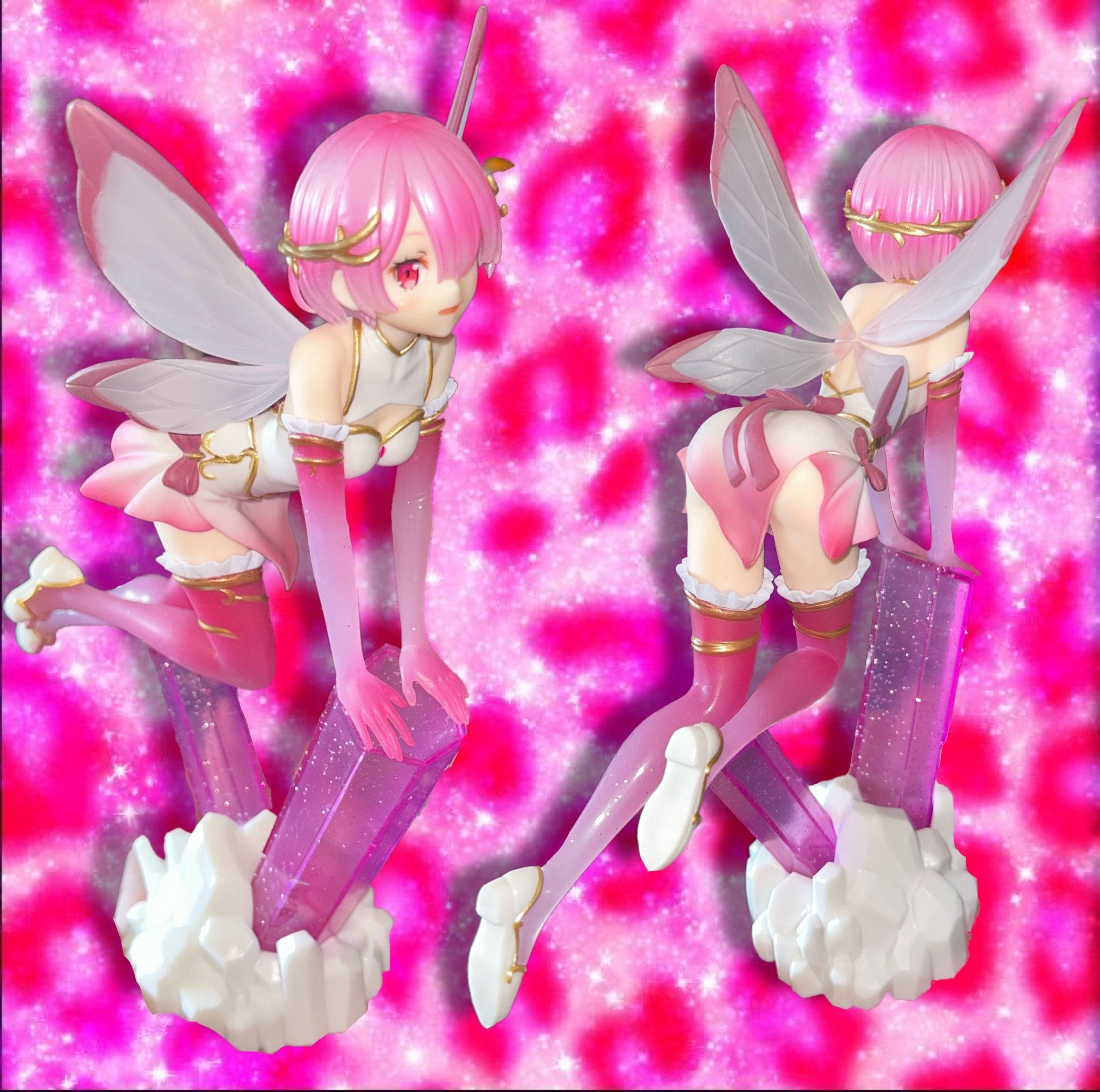 Re:Zero Ram Jewel Princess Anime Figure