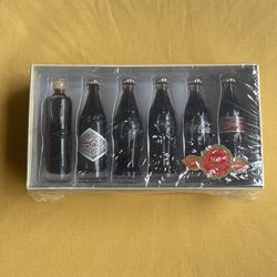 Coca Cola Evolution of the Contour bottle 