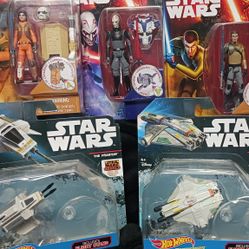 Starwars REBELS lot