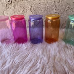 Jelly Glass Cups