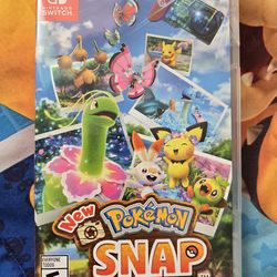 Pokemon snap