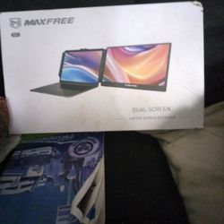 MAX FREE Dual Screen Laptop Screen Extender 