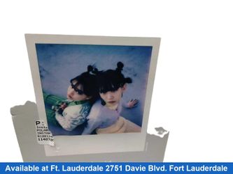 Polaroid Instant Camera White Instant Film Camera