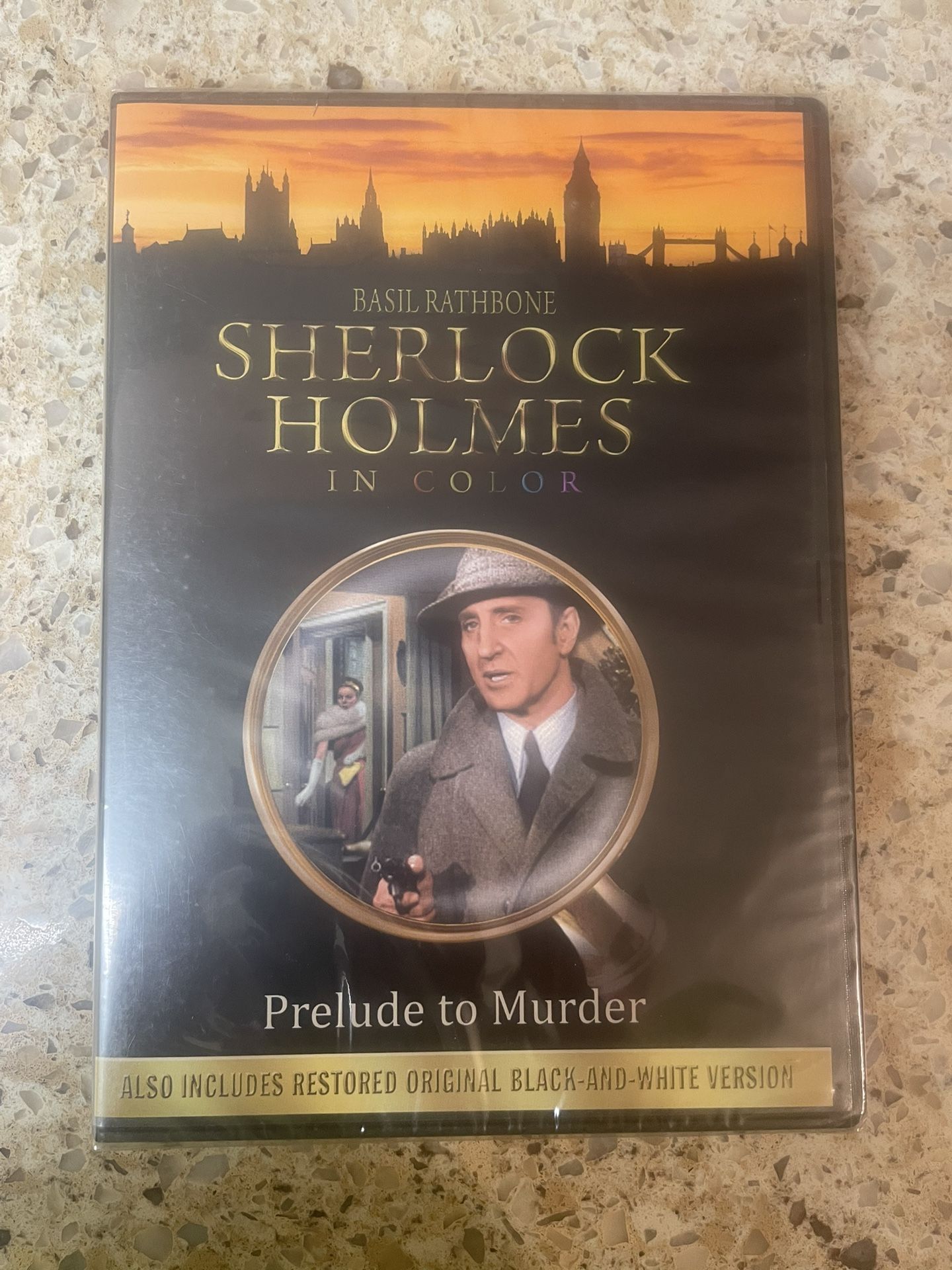 Sherlock Holmes In Color (DVD)
