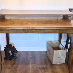Counter-Height Dining Table With Leaf - Will Deliver