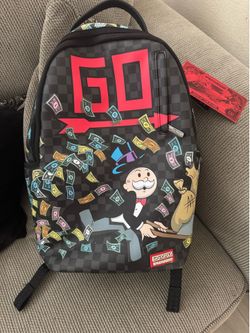 Sprayground Monopoly Backpack
