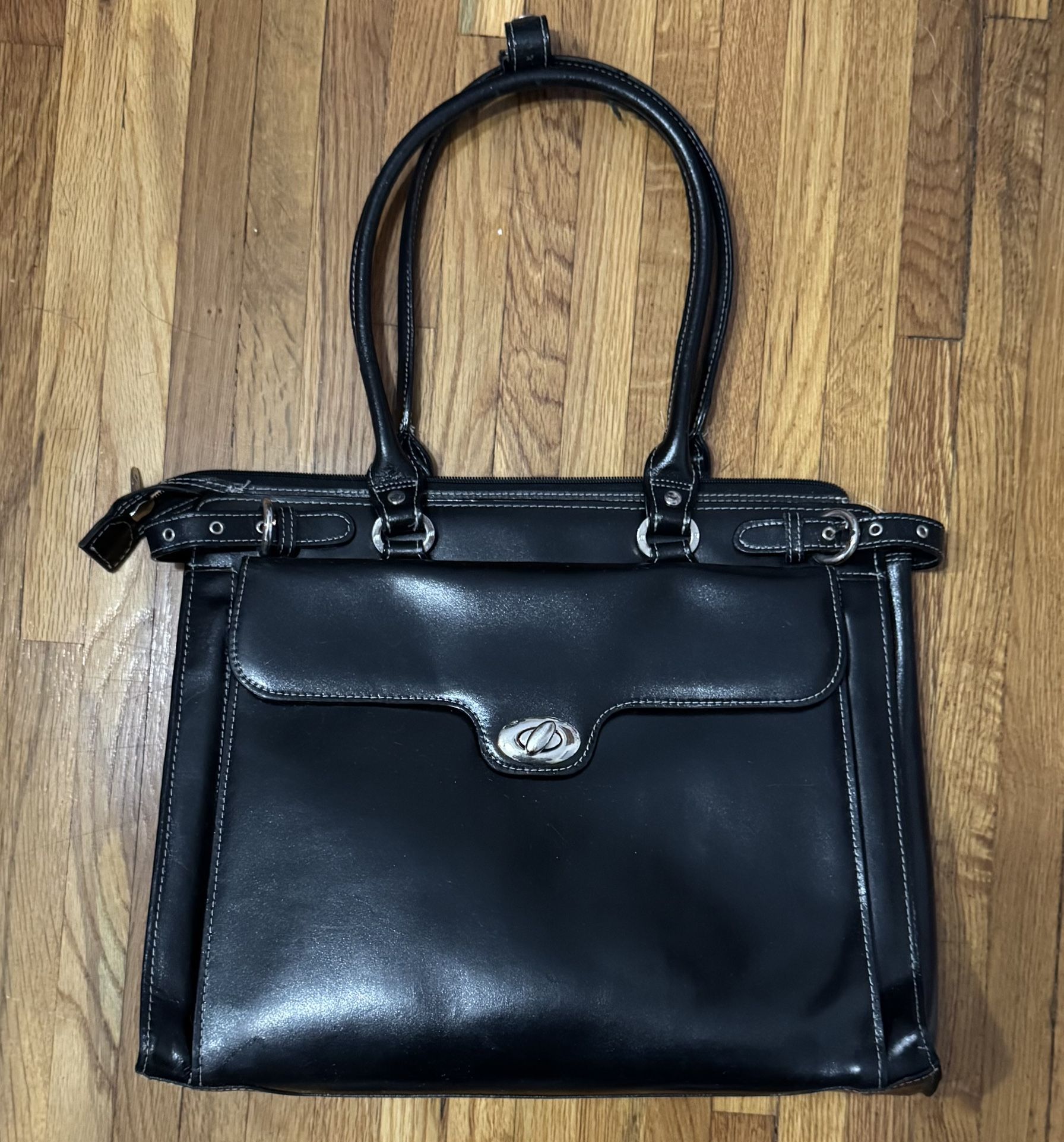 McKlein Winnetka Laptop Briefcase