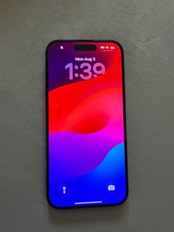Apple iPhone 15 pro max