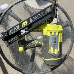 Ryobi Air strike gun
