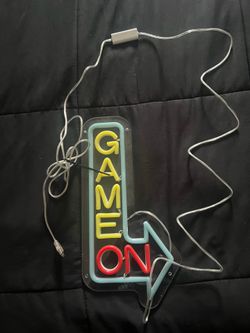 Led neon light for gaming