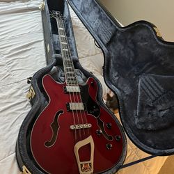 Hagstrom Viking Bass LOOK AT IT 