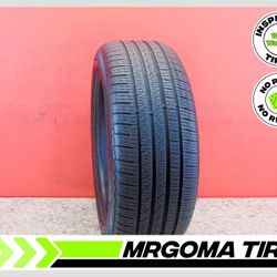 1 PIRELLI CINTURATO P7 A/S MOE RFT XL 245/45/18  USED TIRE 75% LIFE 100H FLAT * PRODUCTION YEAR  2021 * NO PATCHES NO REPAIRS * INSTALLATION  INCLUDED