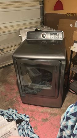 Samsung Front-Load Dryer Graphite