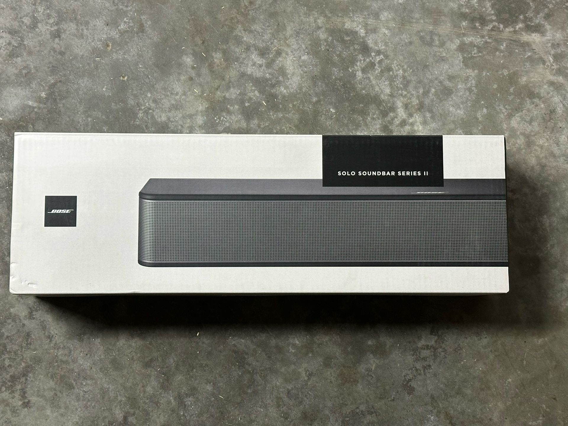 Bose Solo II Sound Bar New Sealed In Box