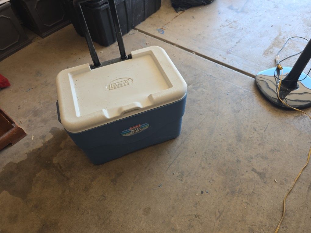Coleman Cooler