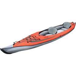 Inflatable Kayak, Advance Element, Orange,Dimensions: 15" x 32". Folded: 31" x 21" x 12". Wt: 56 lbs. Max wt: 550 lbs.