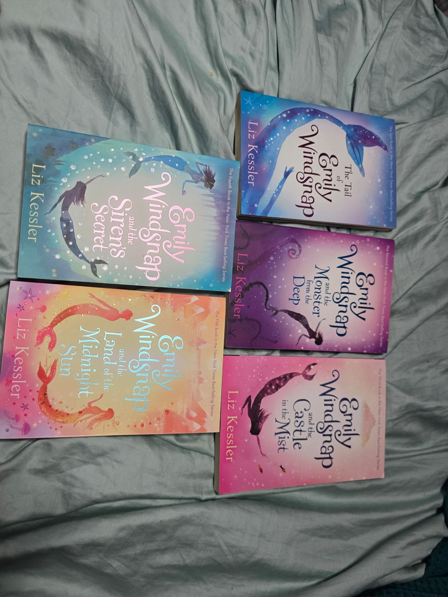 Emily Windsnap mermaid books 1st 5