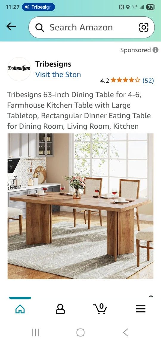 Dining Table
