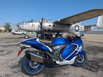 2026 Suzuki Hayabusa