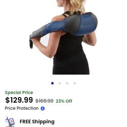Infinity Neck And Shoulder Massager