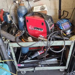 FIREPOWER  WELDER Soldadora Con Tanque De Gas 