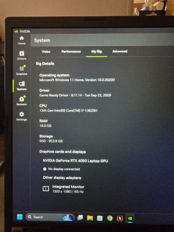 Acer Gaming laptop