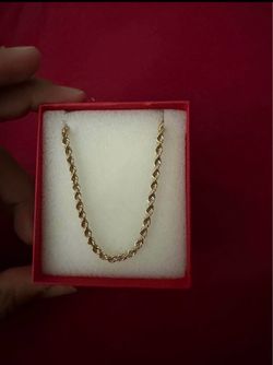 10k 24 inch rope chain