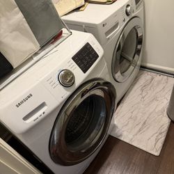 Washer and dryer
