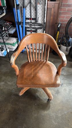 Vintage office chair