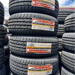 205/55/16 Vendo Set De Llantas nueva Con 50.00 Millas Se Garantía 