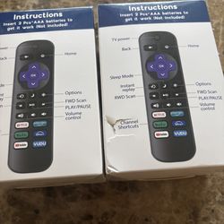 Roku remote